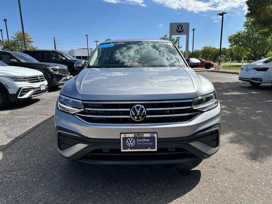 used 2023 Volkswagen Tiguan car, priced at $24,483