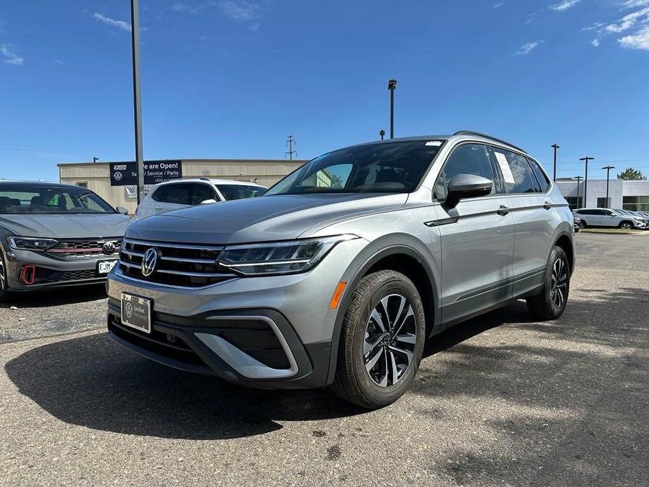 used 2023 Volkswagen Tiguan car, priced at $24,483