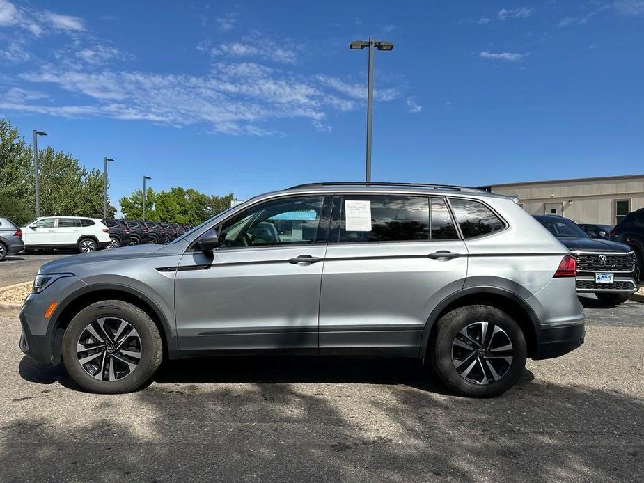 used 2023 Volkswagen Tiguan car, priced at $24,483