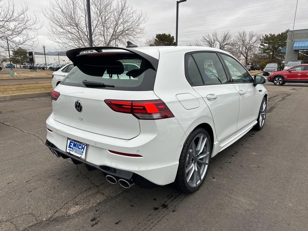 new 2024 Volkswagen Golf R car, priced at $52,813