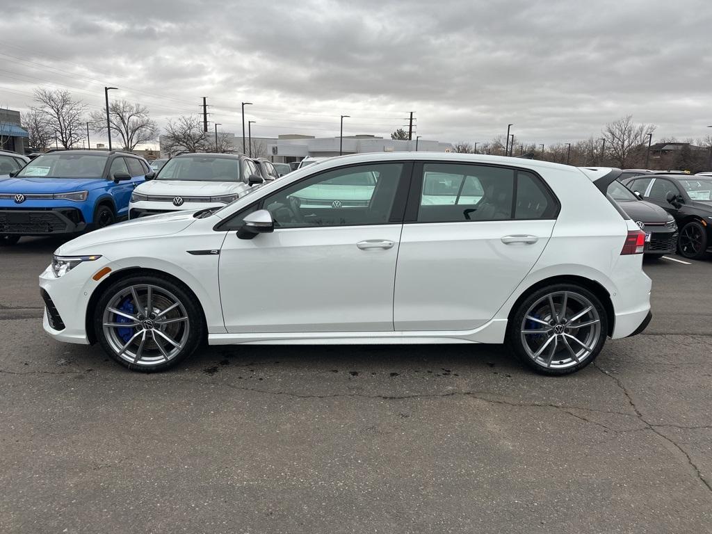 new 2024 Volkswagen Golf R car, priced at $52,813