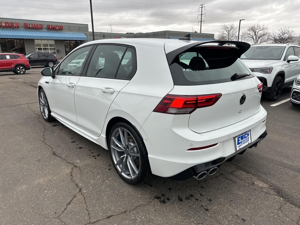 new 2024 Volkswagen Golf R car, priced at $52,813