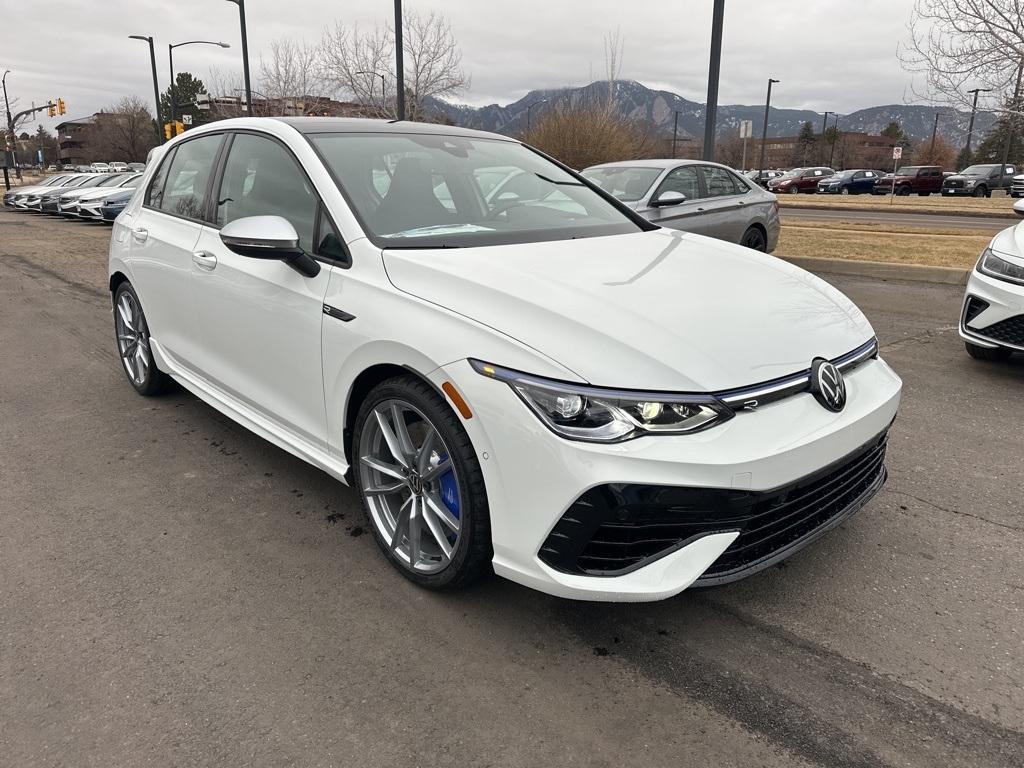 new 2024 Volkswagen Golf R car, priced at $52,813