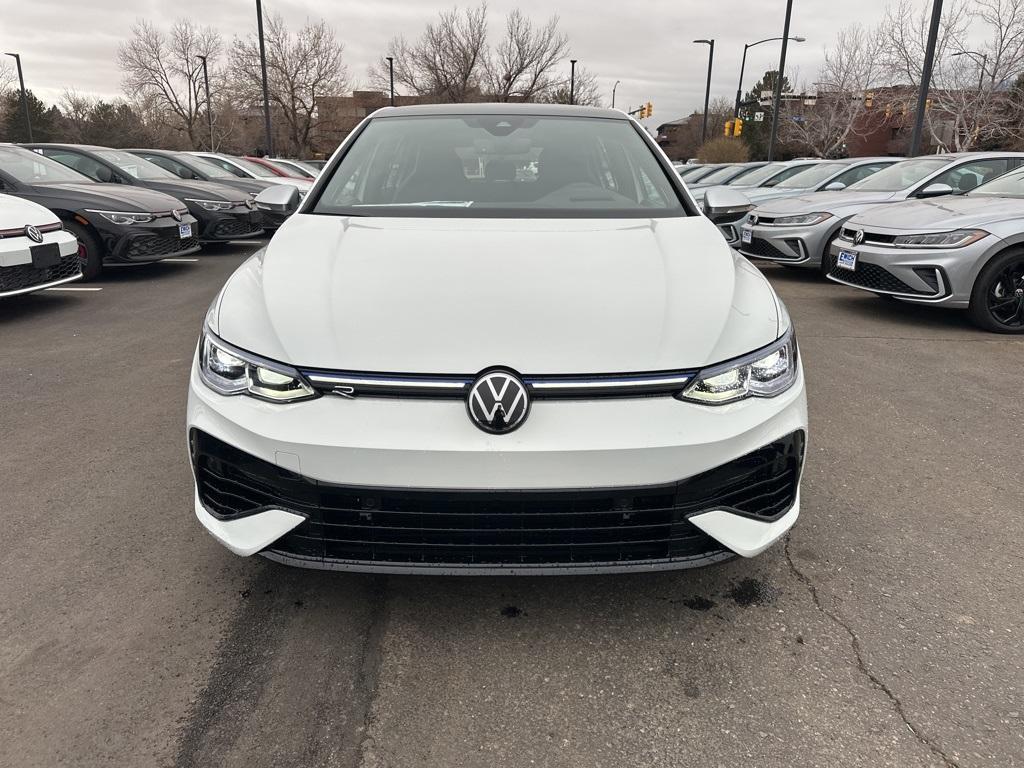 new 2024 Volkswagen Golf R car, priced at $52,813