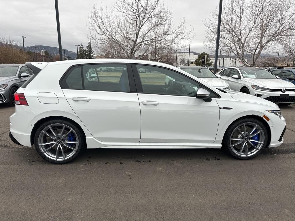 new 2024 Volkswagen Golf R car, priced at $52,813