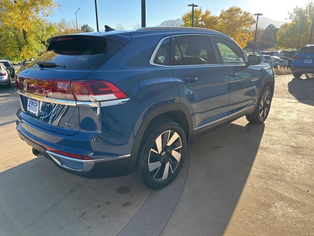 new 2025 Volkswagen Atlas Cross Sport car, priced at $45,884