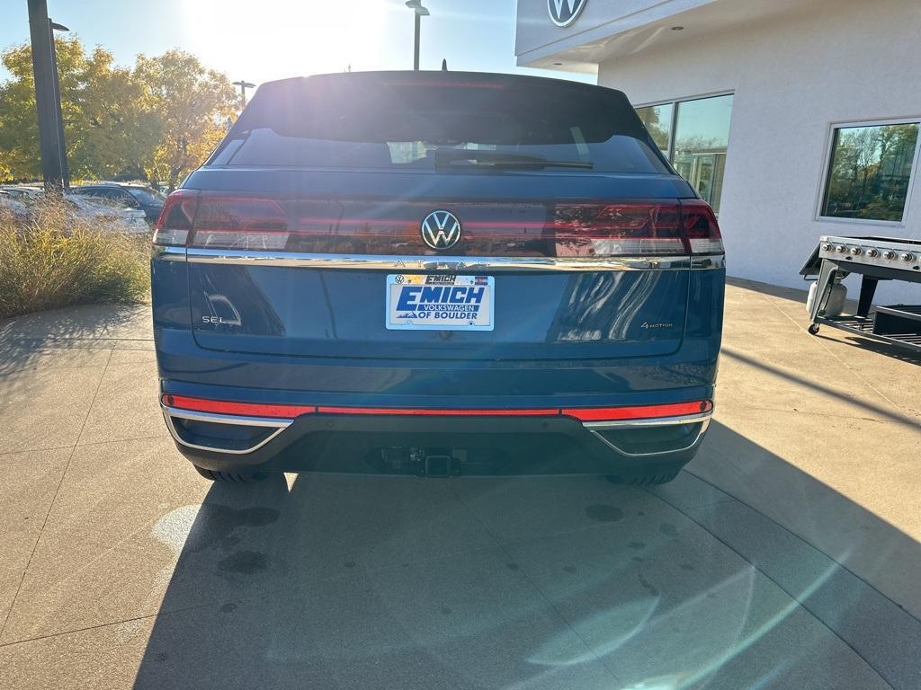 new 2025 Volkswagen Atlas Cross Sport car, priced at $45,884