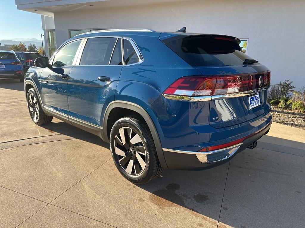 new 2025 Volkswagen Atlas Cross Sport car, priced at $45,884