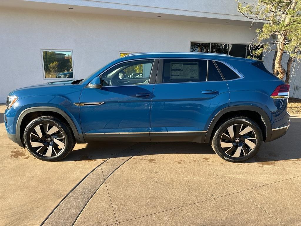 new 2025 Volkswagen Atlas Cross Sport car, priced at $45,884