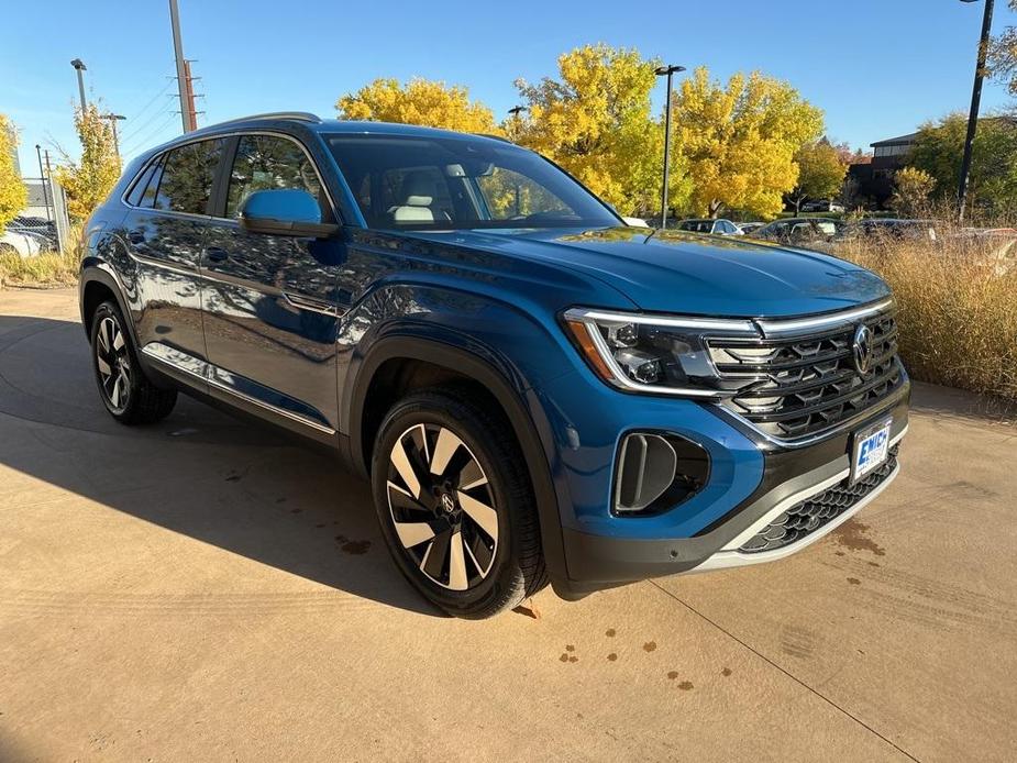 new 2025 Volkswagen Atlas Cross Sport car, priced at $45,884