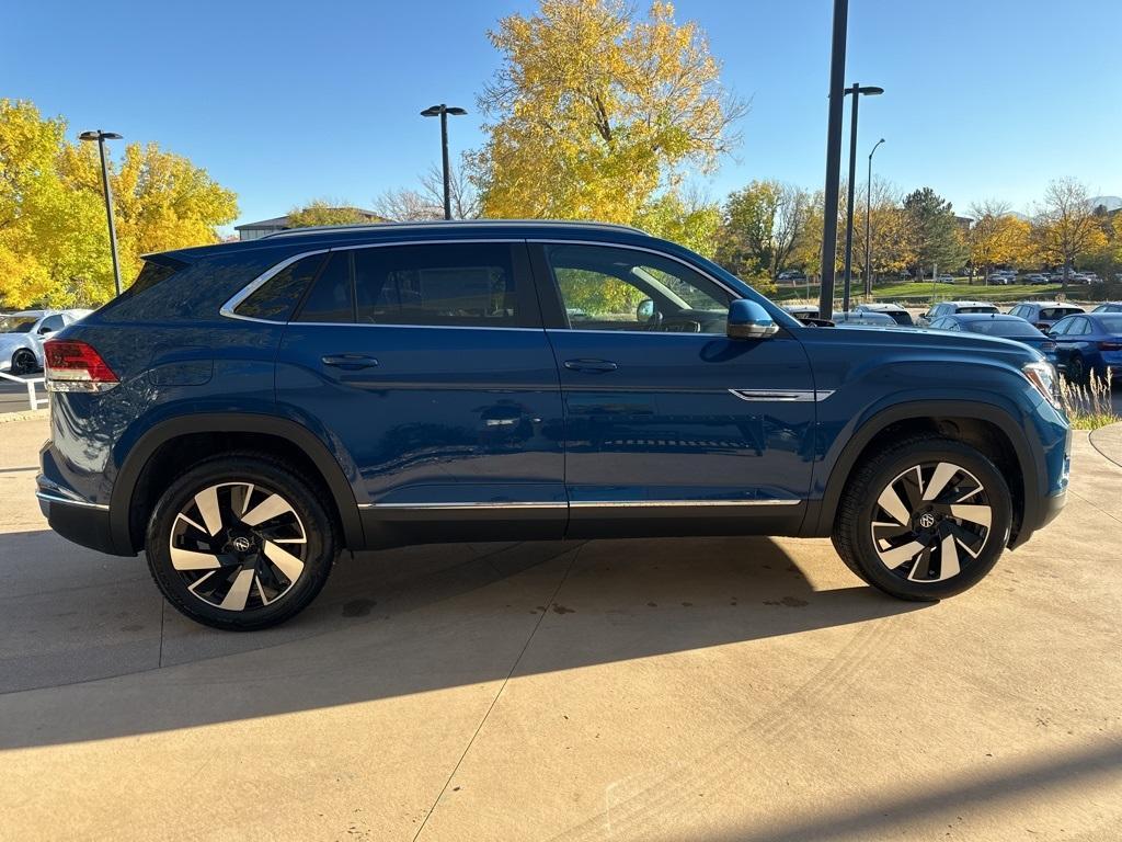 new 2025 Volkswagen Atlas Cross Sport car, priced at $45,884