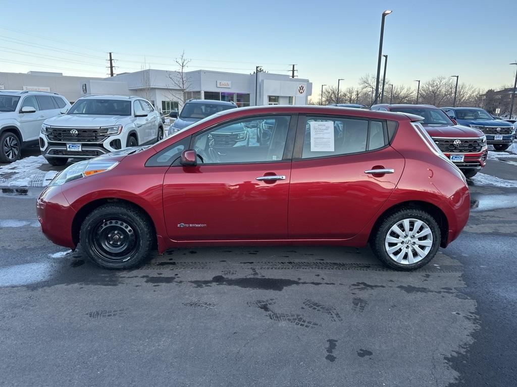 used 2015 Nissan Leaf car, priced at $7,507