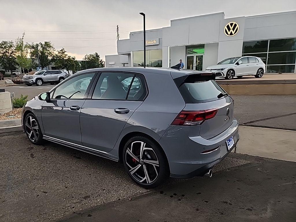 new 2025 Volkswagen Golf GTI car, priced at $40,540