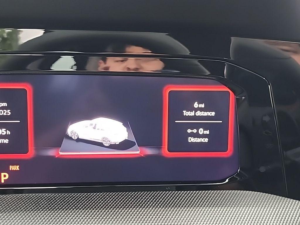 new 2025 Volkswagen Golf GTI car, priced at $40,540