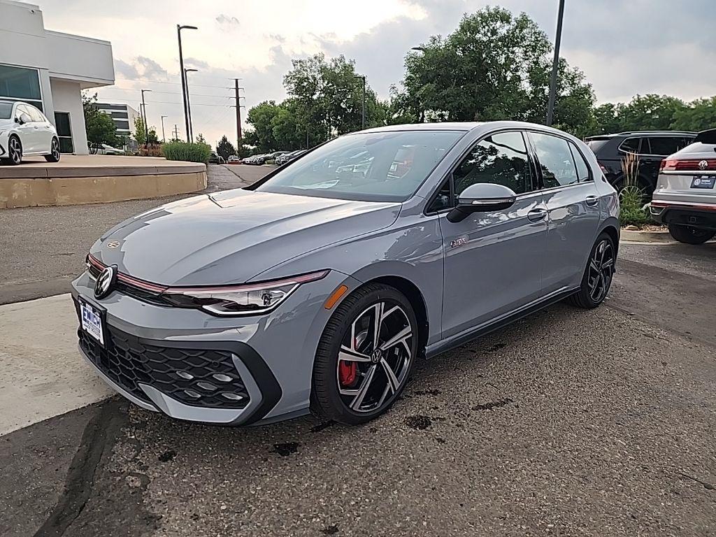 new 2025 Volkswagen Golf GTI car, priced at $40,540