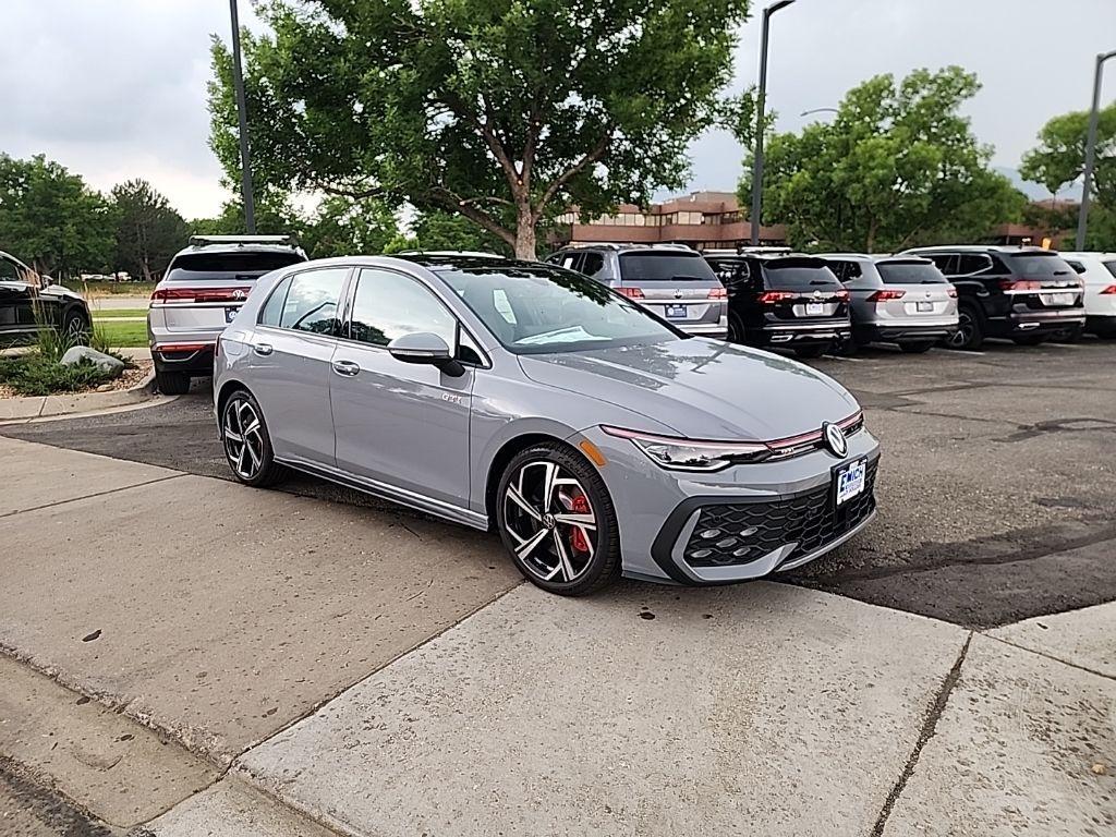 new 2025 Volkswagen Golf GTI car, priced at $40,540