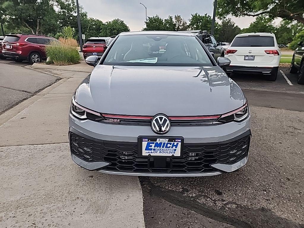 new 2025 Volkswagen Golf GTI car, priced at $40,540