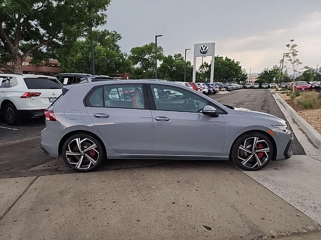 new 2025 Volkswagen Golf GTI car, priced at $40,540