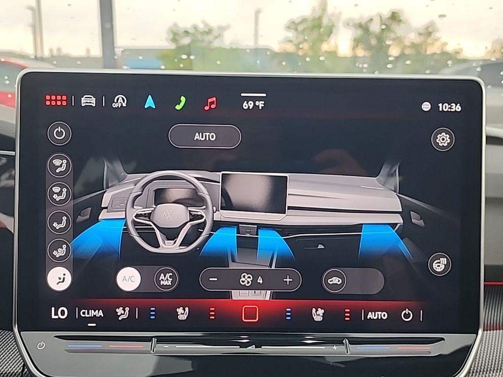 new 2025 Volkswagen Golf GTI car, priced at $40,540