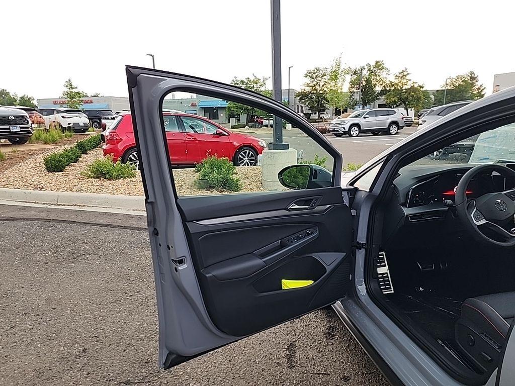 new 2025 Volkswagen Golf GTI car, priced at $40,540