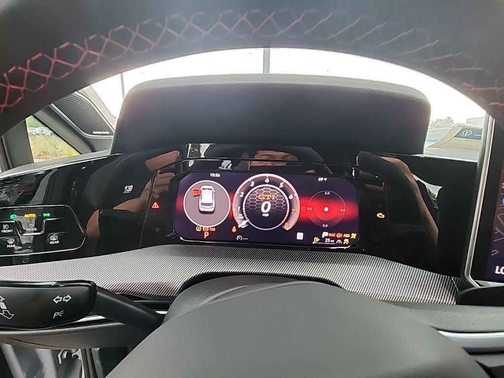 new 2025 Volkswagen Golf GTI car, priced at $40,540