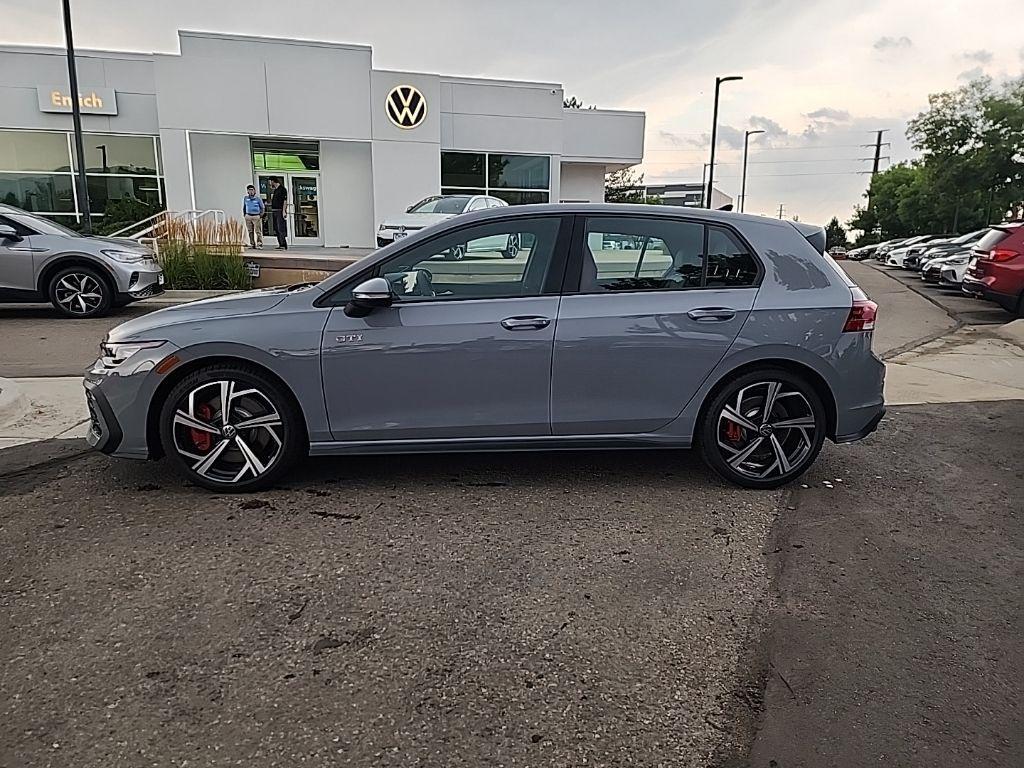 new 2025 Volkswagen Golf GTI car, priced at $40,540