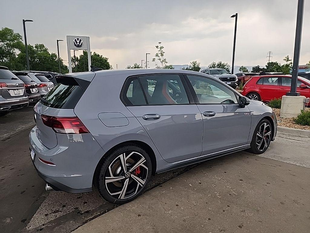 new 2025 Volkswagen Golf GTI car, priced at $40,540