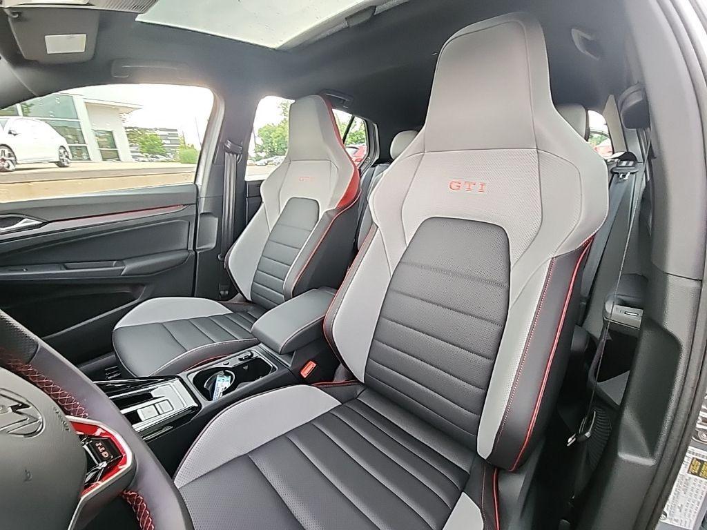 new 2025 Volkswagen Golf GTI car, priced at $40,540