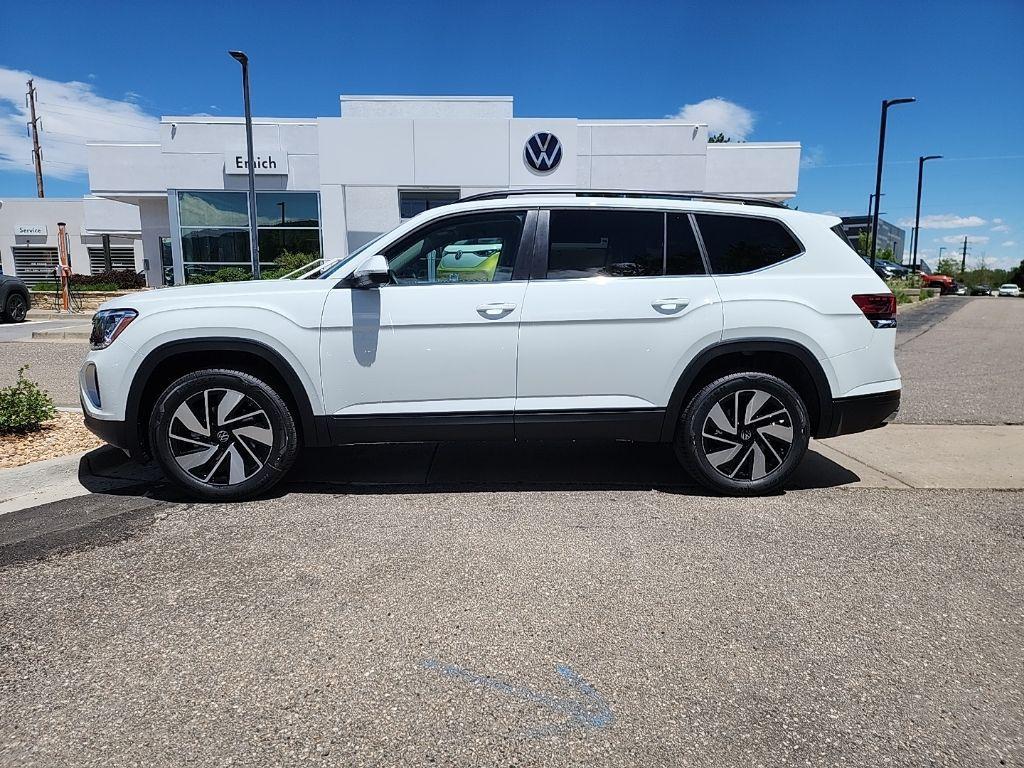 new 2025 Volkswagen Atlas car, priced at $44,407