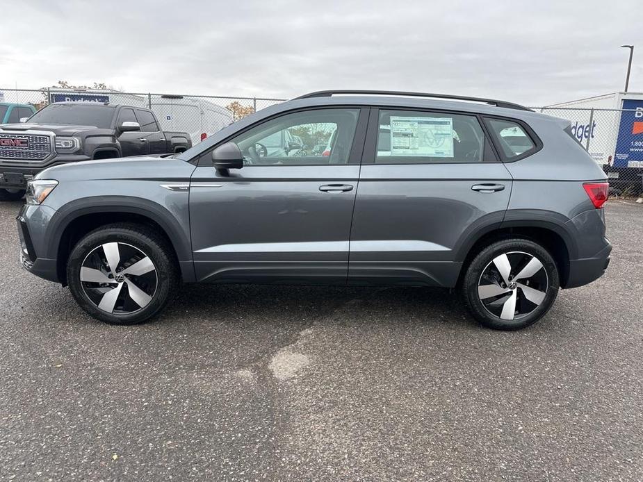 new 2024 Volkswagen Taos car, priced at $25,162