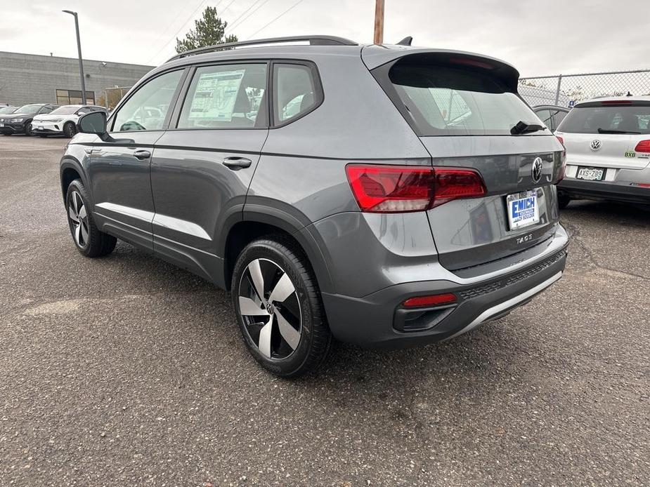 new 2024 Volkswagen Taos car, priced at $25,162