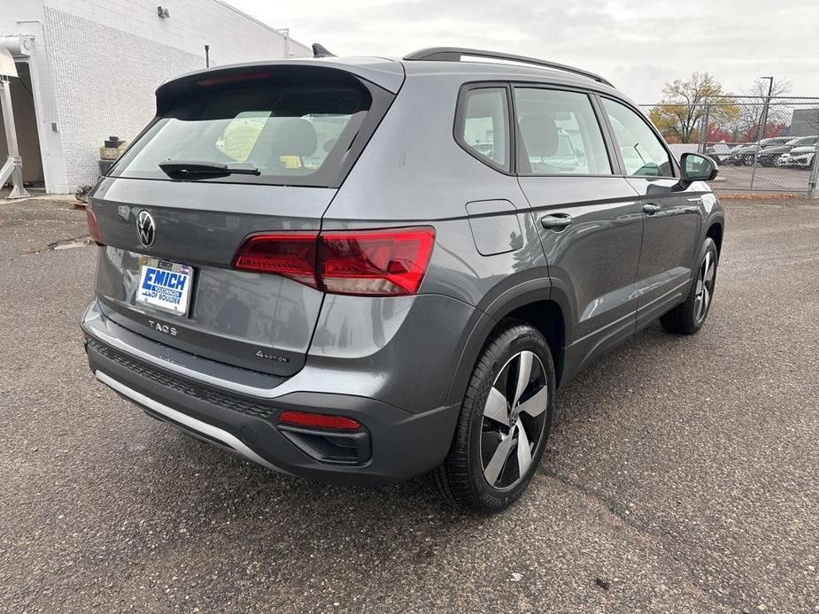 new 2024 Volkswagen Taos car, priced at $25,162