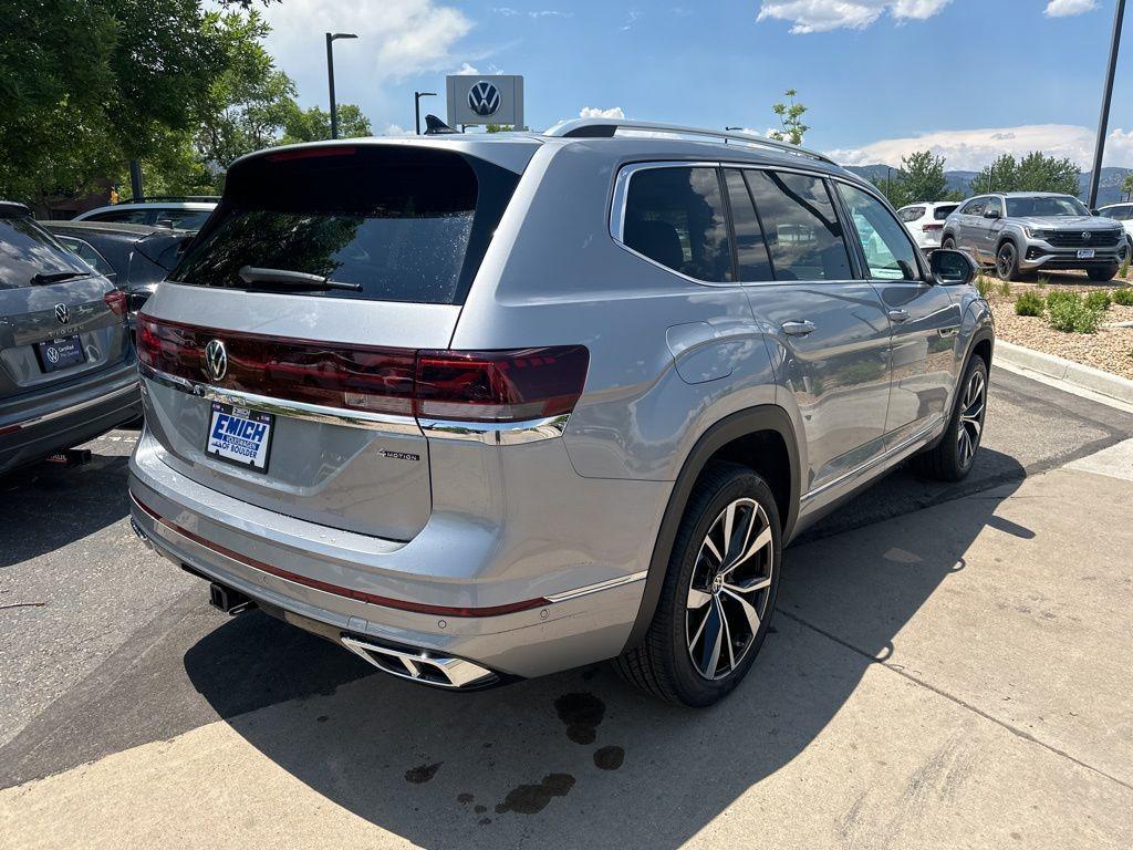 new 2025 Volkswagen Atlas car, priced at $52,616