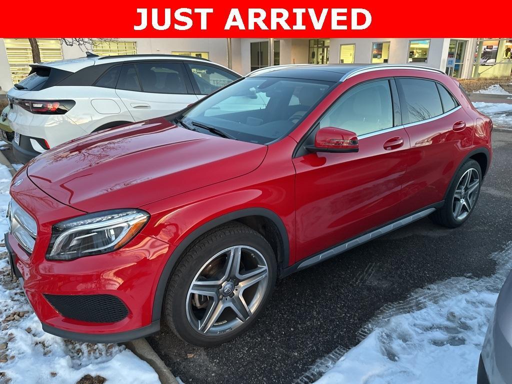 used 2015 Mercedes-Benz GLA-Class car, priced at $16,444