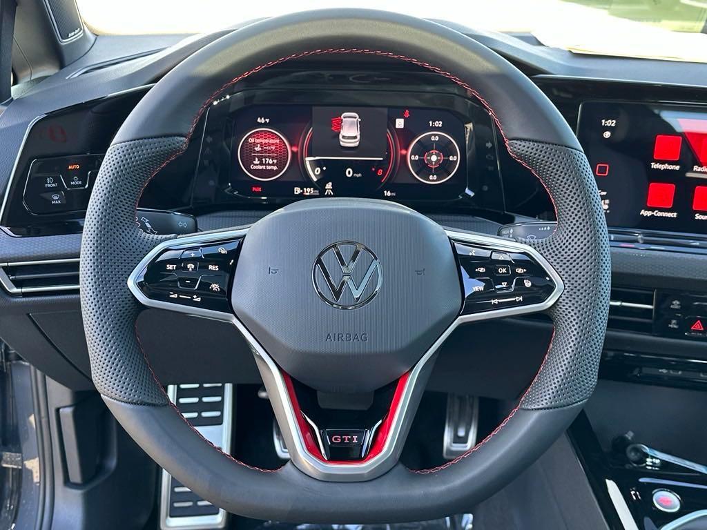 new 2024 Volkswagen Golf GTI car, priced at $35,693