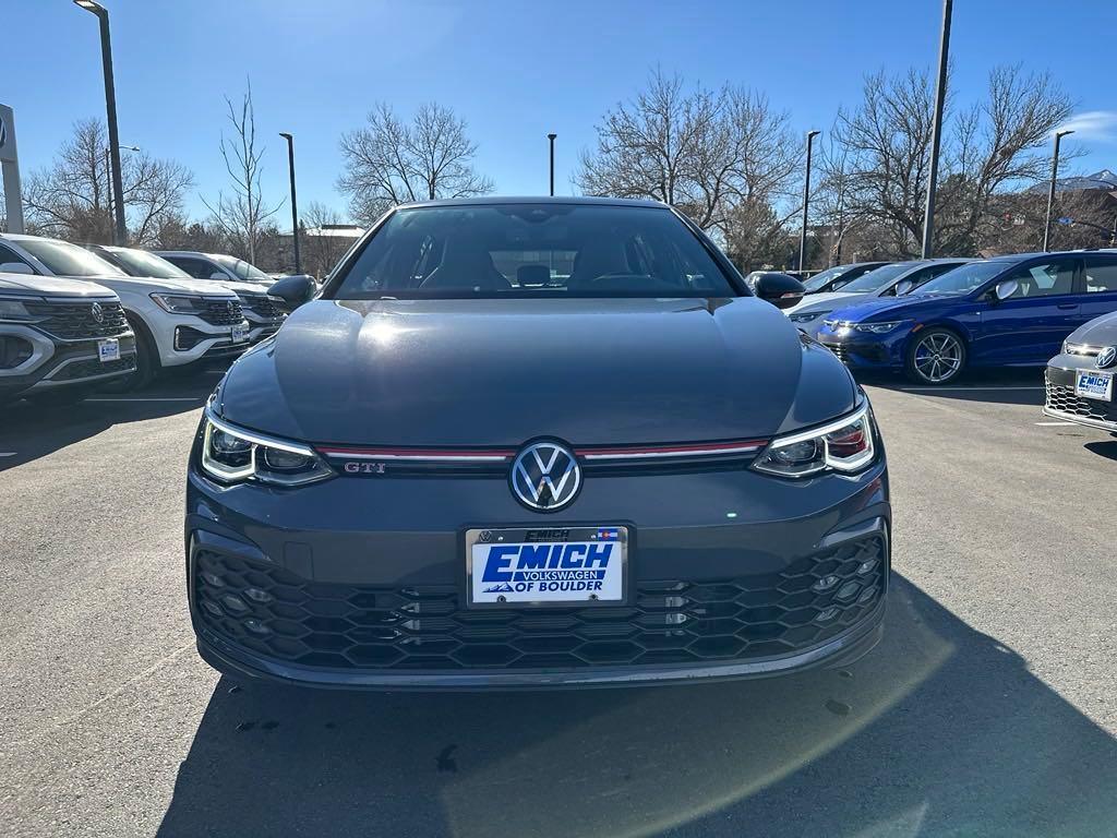 new 2024 Volkswagen Golf GTI car, priced at $35,693