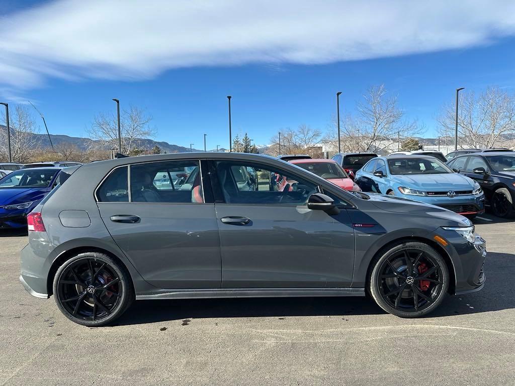 new 2024 Volkswagen Golf GTI car, priced at $35,693