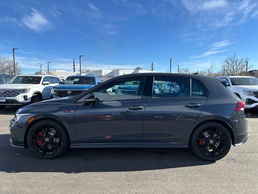 new 2024 Volkswagen Golf GTI car, priced at $35,693