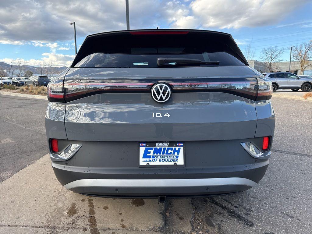 new 2025 Volkswagen ID.4 car, priced at $50,943