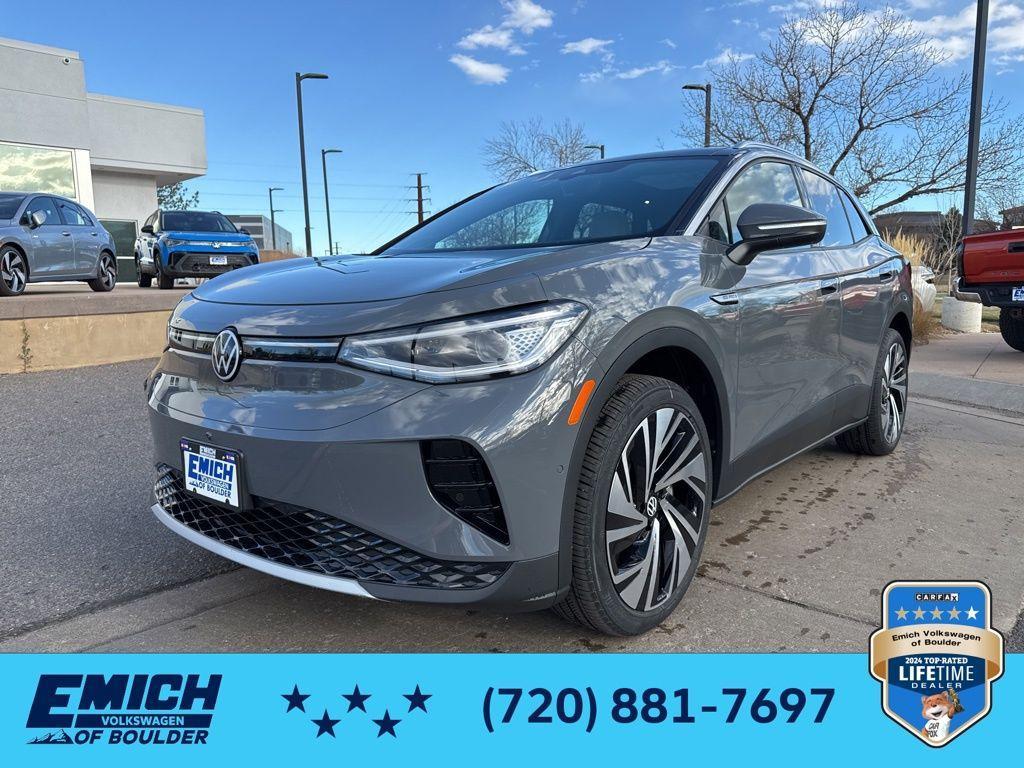 new 2025 Volkswagen ID.4 car, priced at $50,943