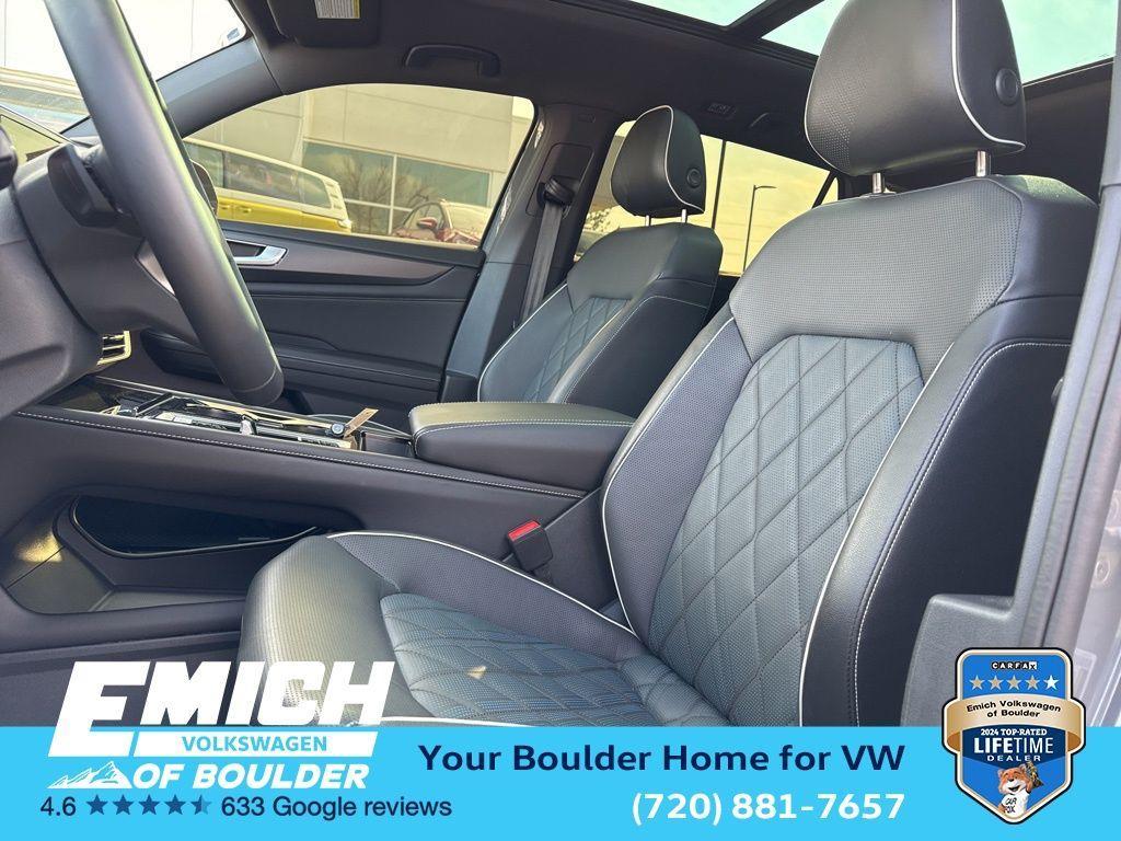 used 2025 Volkswagen Atlas Cross Sport car, priced at $43,999