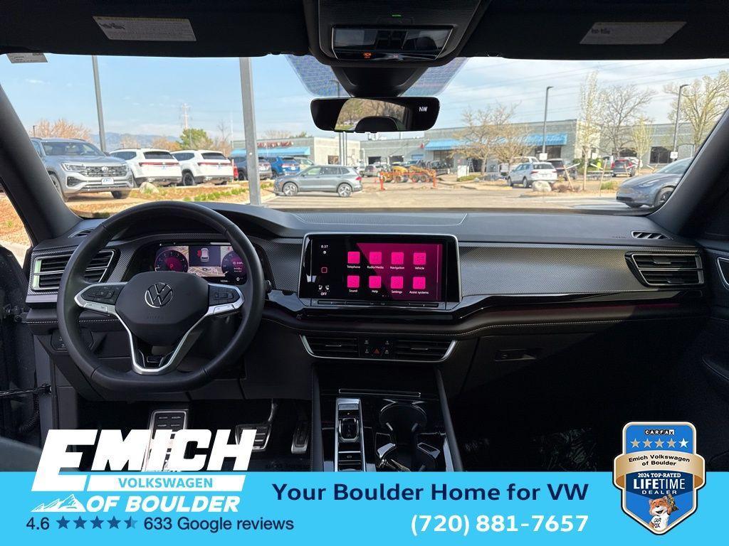 used 2025 Volkswagen Atlas Cross Sport car, priced at $43,999