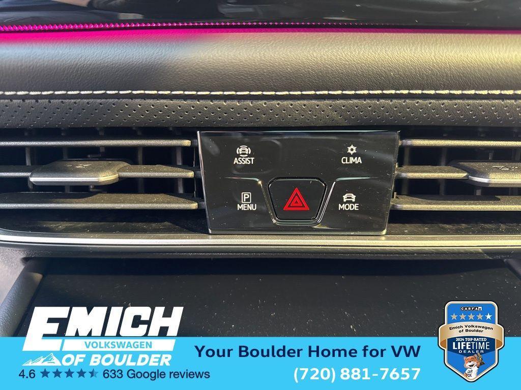 used 2025 Volkswagen Atlas Cross Sport car, priced at $43,999