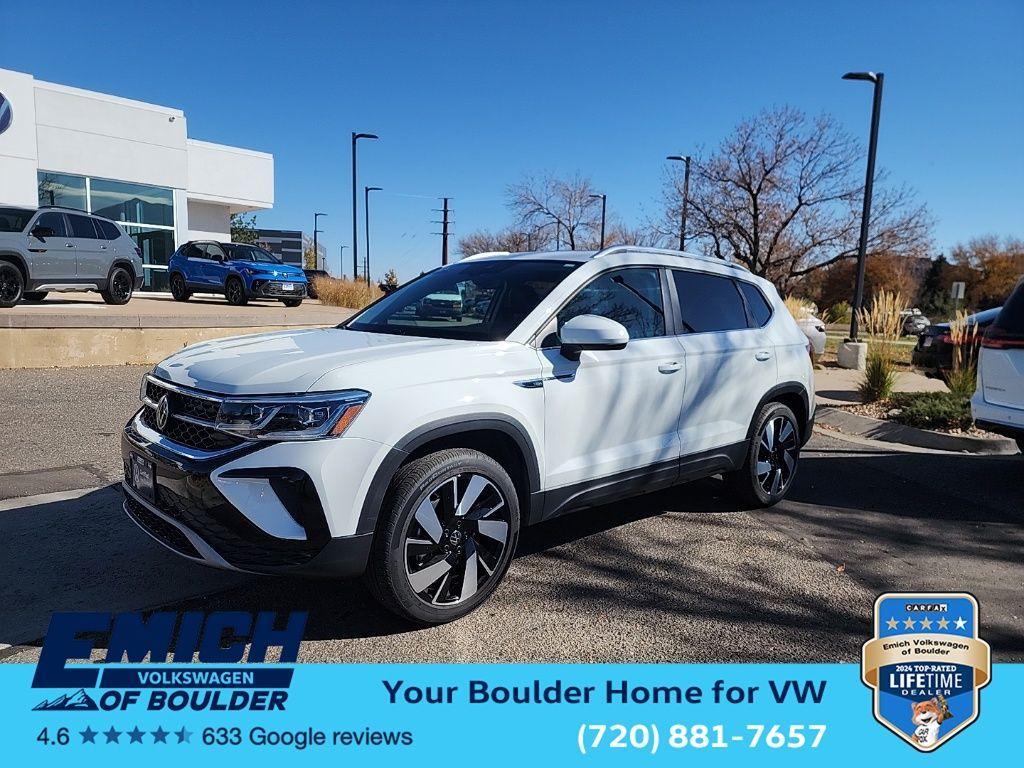 used 2024 Volkswagen Taos car, priced at $29,074