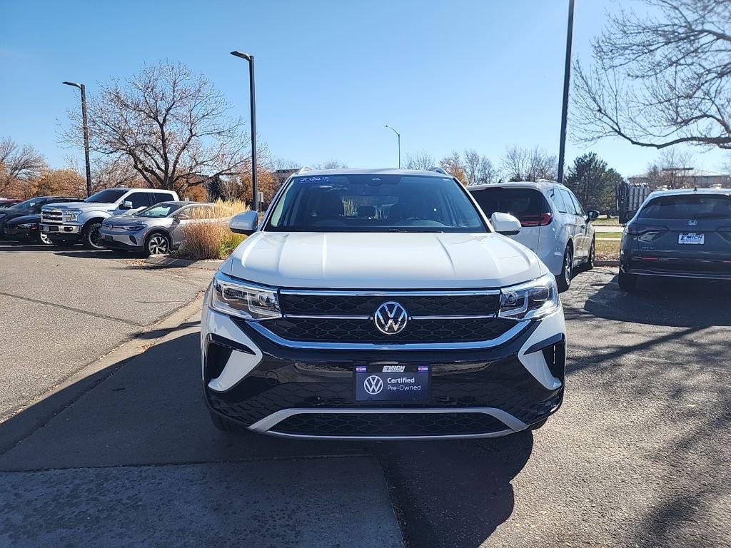used 2024 Volkswagen Taos car, priced at $29,074