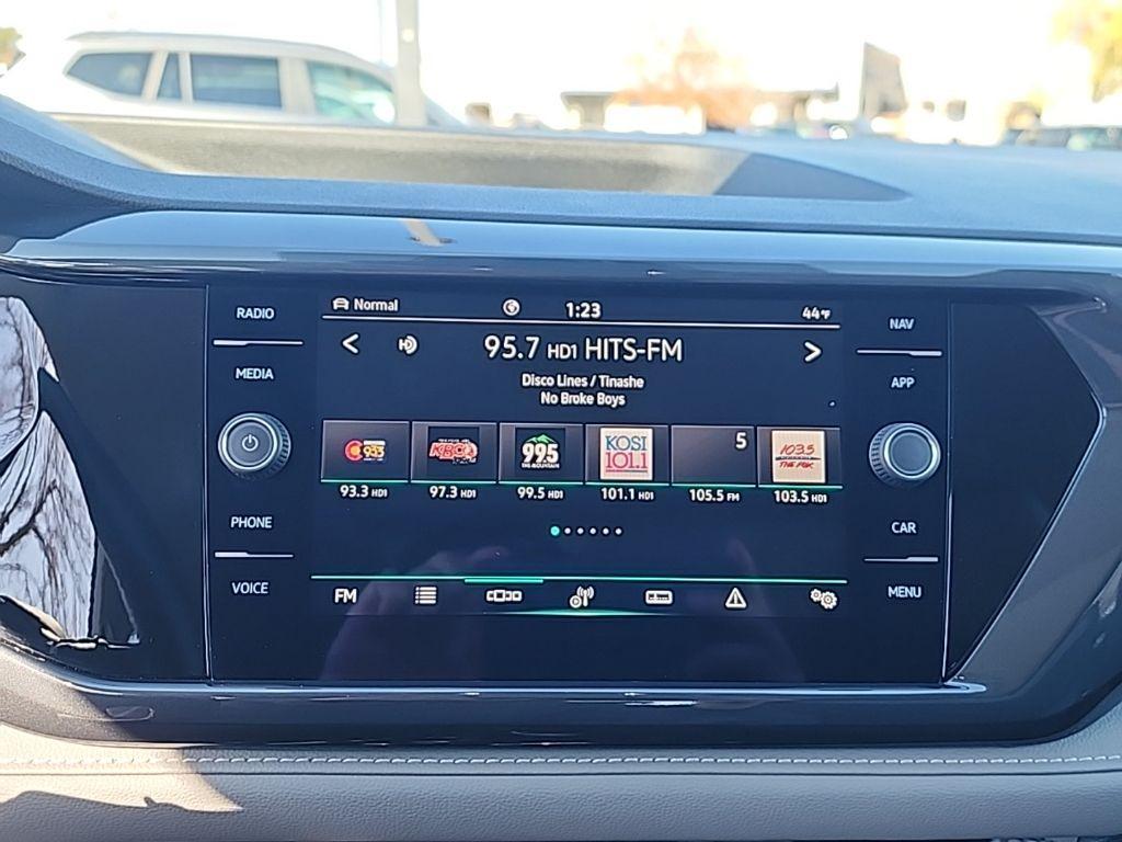 used 2024 Volkswagen Taos car, priced at $29,074