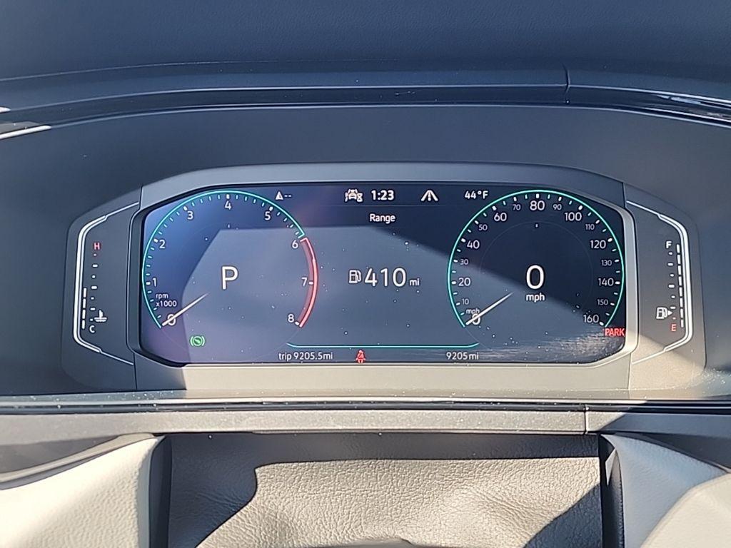 used 2024 Volkswagen Taos car, priced at $29,074