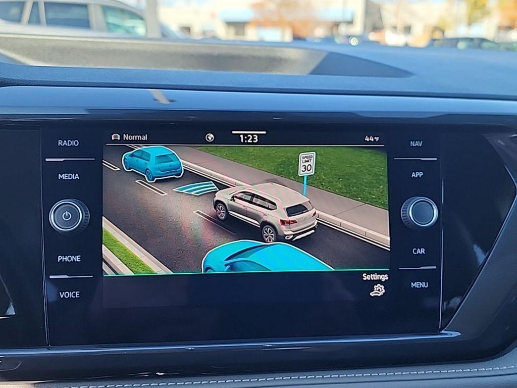 used 2024 Volkswagen Taos car, priced at $29,074