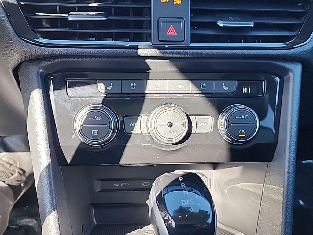 used 2024 Volkswagen Taos car, priced at $29,074