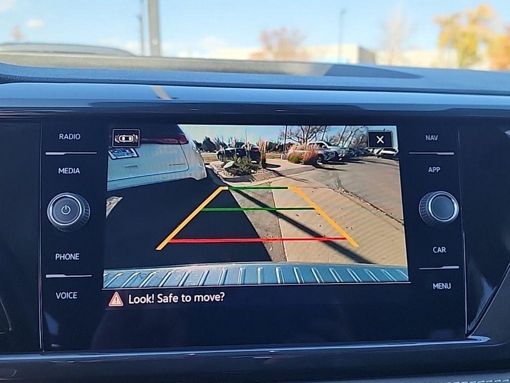 used 2024 Volkswagen Taos car, priced at $29,074